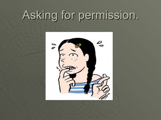 Asking for permission and Making a Request ESL | PPT