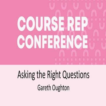 Asking the right questions 