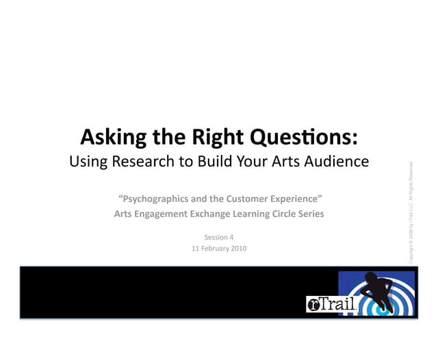 Asking The Right Questions Followup