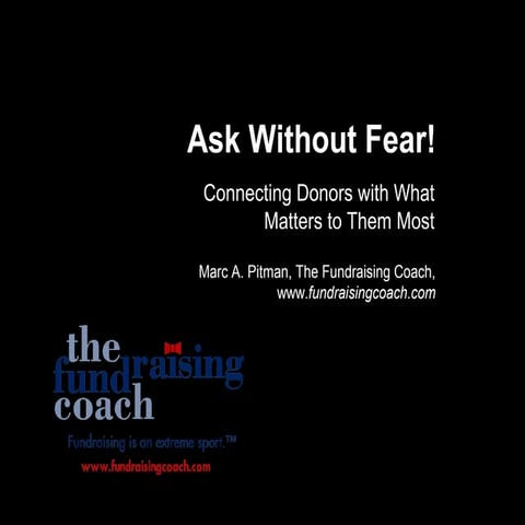 Ask Without Fear! - Long form
