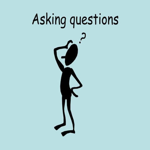 Asking yes no questions