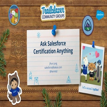 Ask salesforcecertanything