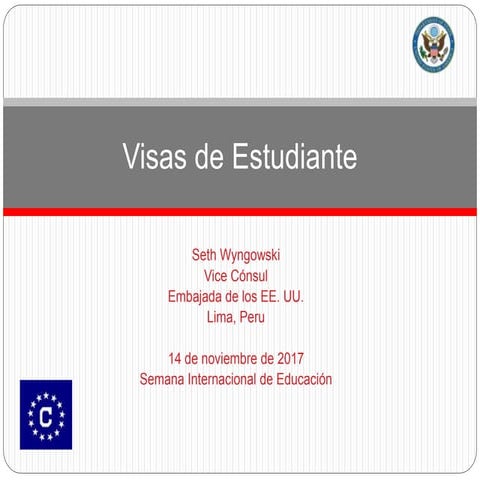Ask the Consul: Información sobre la visa de estudiante para Estados Unidos
