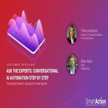 Ask the Experts: Conversational AI Automation Step-by-Step