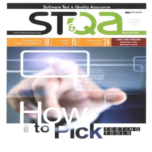 Ask the Tester with Michael Larsen