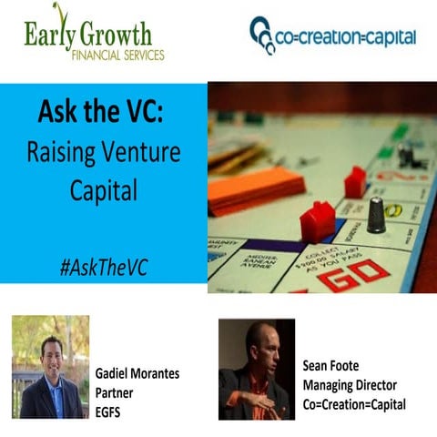 Ask the VC: Raising Venture Capital
