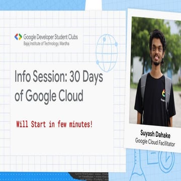 Info Session: 30 Days of Google Cloud