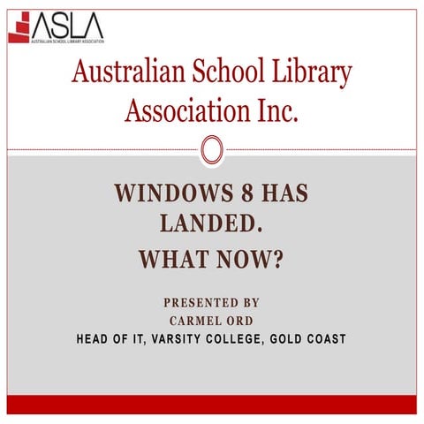 Windows 8 has landed. What now?