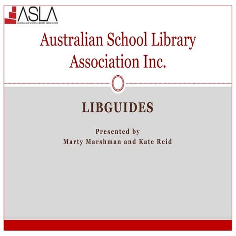 ASLA LibGuides