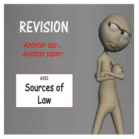 As law session three (precedent)