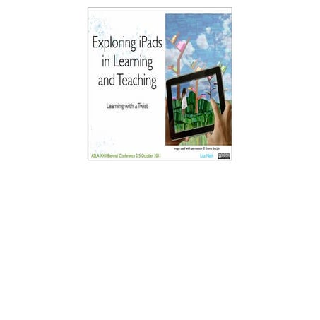 iPads in learning and teaching