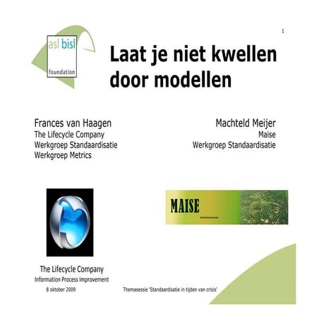 ASL & BiSL in tijden van crisis