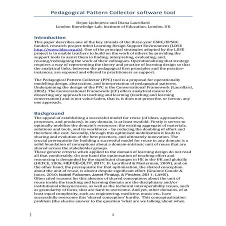 Asld2011 ljubojevic laurillard