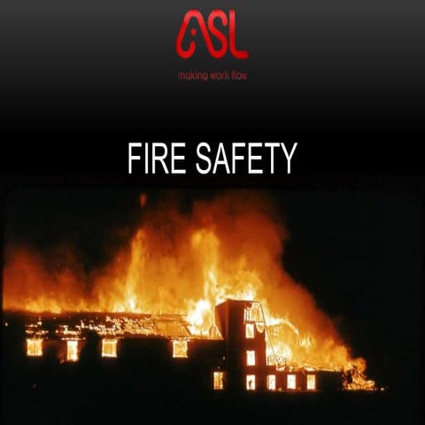 ASL Fire Safety