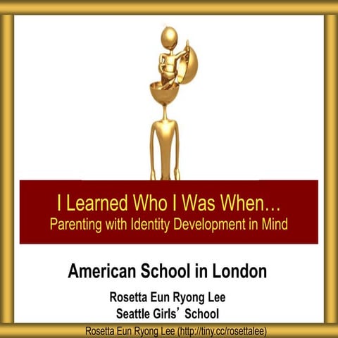 ASL Identity Development Parents and Guardians