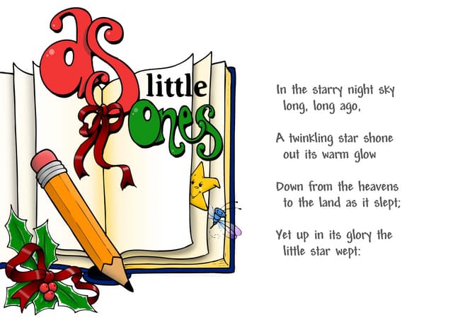 As Little Ones