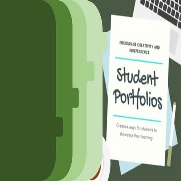 Portfolio assessment in assessment in learning 2