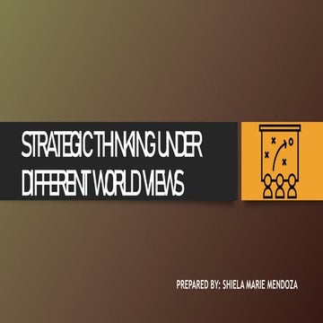 Strategic Thinking Under Different Words