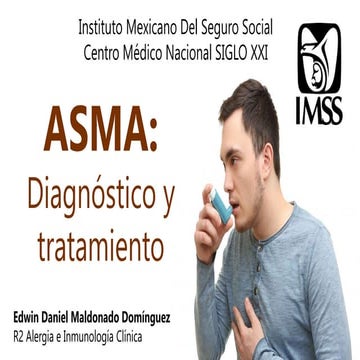 Asma: Diagnóstico y Tratamiento (2020)