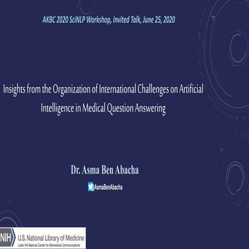 Insights from the Organization of International Challenges on Artificial Inte...