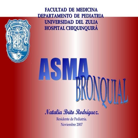Asma Bronquial