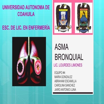 Asma bronquial