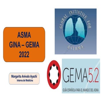 ASMA - GINA GEMA 2022 - PEDIATRÍA | PPT