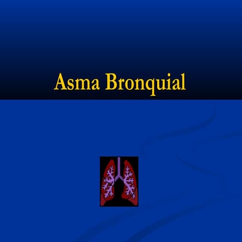 Asma bronquial