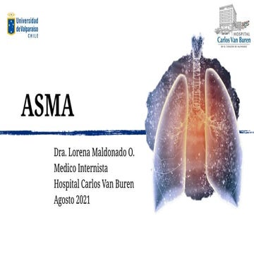 Presentacion Asma año 2021 Hospital Carlos Van Buren