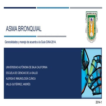 Asma - GINA 2014