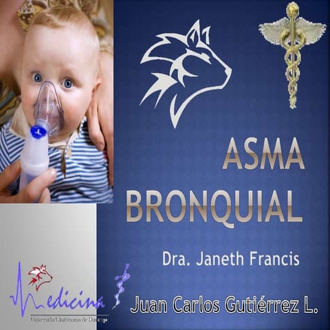 Asma bronquial pediatria