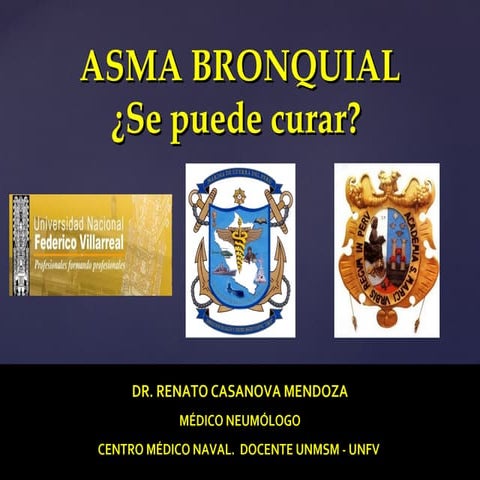 Asma bronquial prevención   dr. casanova   2012