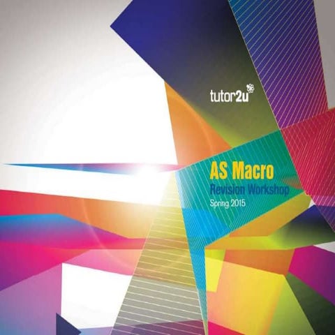 AS Macroeconomics - The Economic Cycle (April 2015)