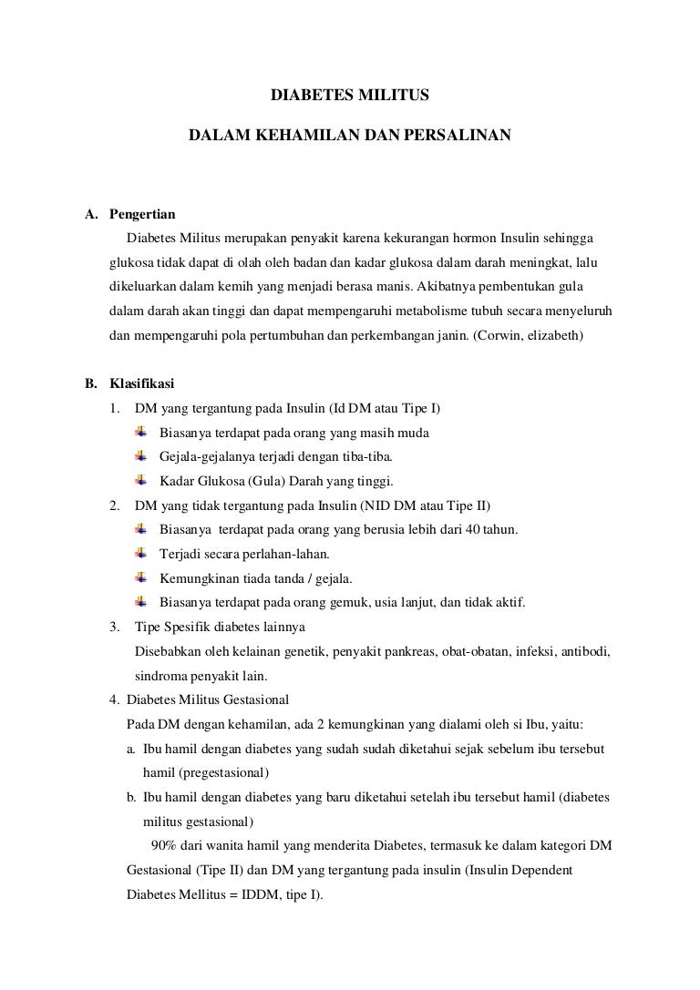 pengertian diabetes mellitus pada kehamilan 4