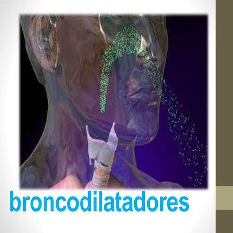 Farmacos del sistema respiratorio - FARMACOLOGIA II PARCIAL COMPLETO | PPTX