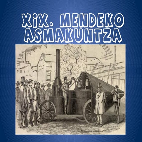 XIX MENDEKO ASMAKUNTZAK