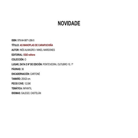 As manoplas de carapuchiña