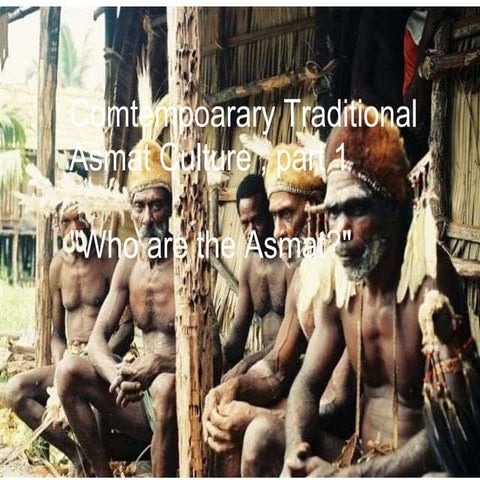 The asmat | PPT