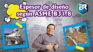 Calculo del espesor de diseño segun ASME B31.8 