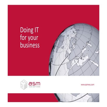 Presentación Asm eCommerce