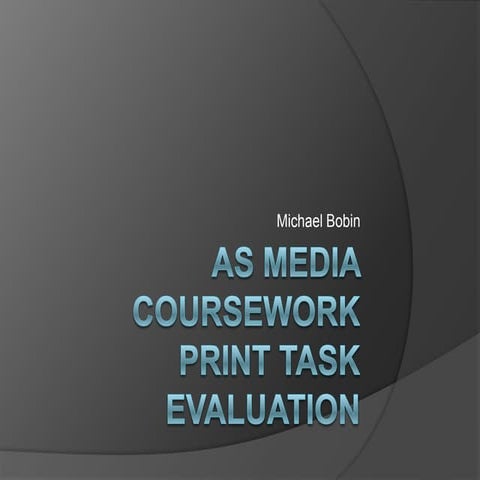 A2 Evaluation presentation | PPTX