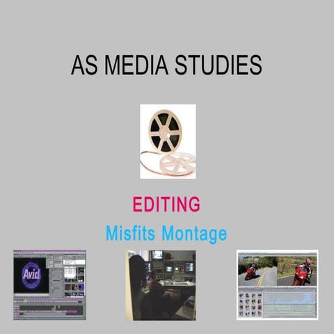 As media editing pp
