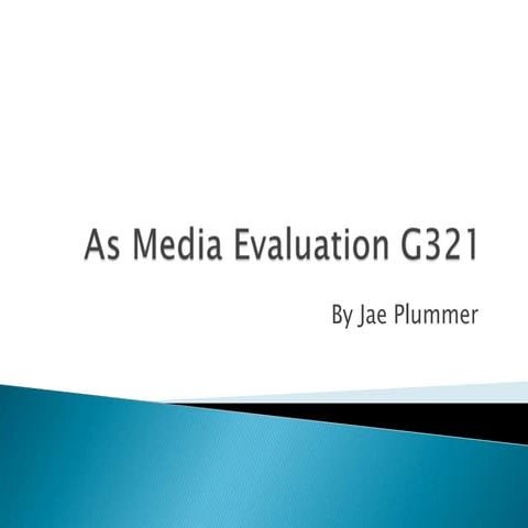 As media evaluation G321