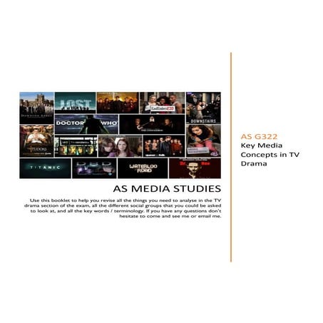 As media exam revision guide jan