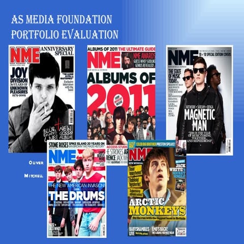 As media foundation portfolio evaluation q1 dad