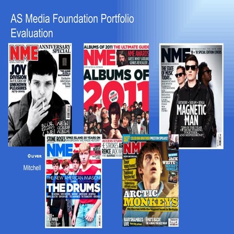 AS Media Music Magazine Evaluation