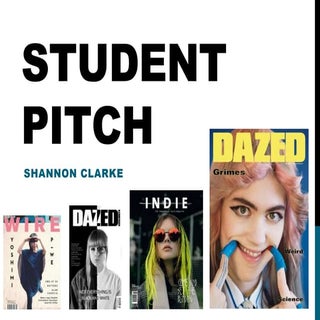 AS Media Student Pitch