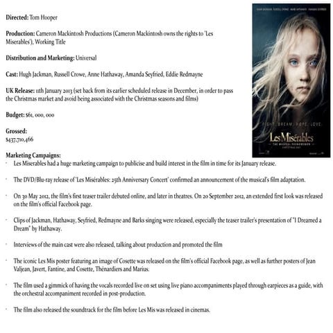 AS Media Studies - Case Studies