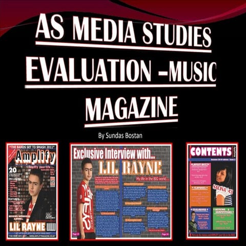 Media Evaluation | PPTX