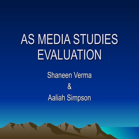 SIMPSON VERMA eval